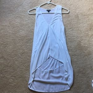 Express white tank